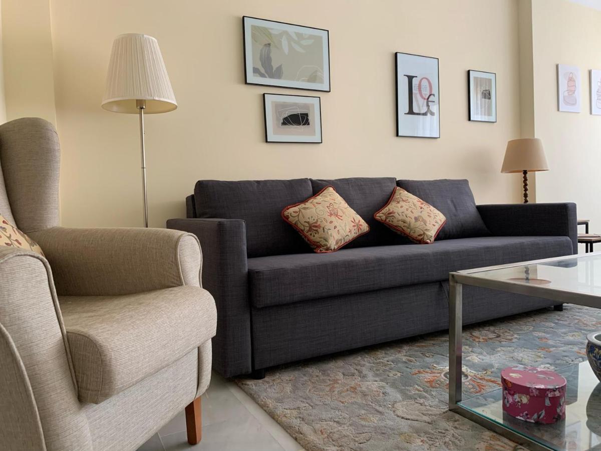 Apartamento Malaga Estacion - Casa De La Rosa Exterior foto