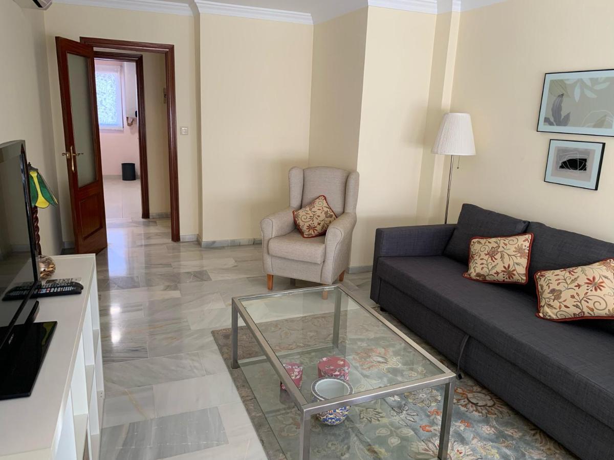 Apartamento Malaga Estacion - Casa De La Rosa Exterior foto