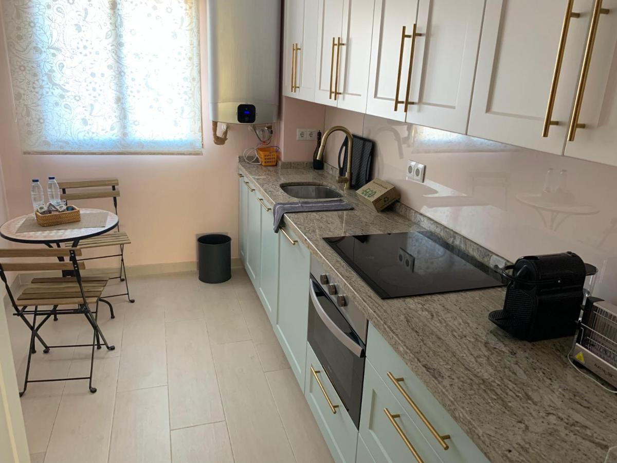Apartamento Malaga Estacion - Casa De La Rosa Exterior foto
