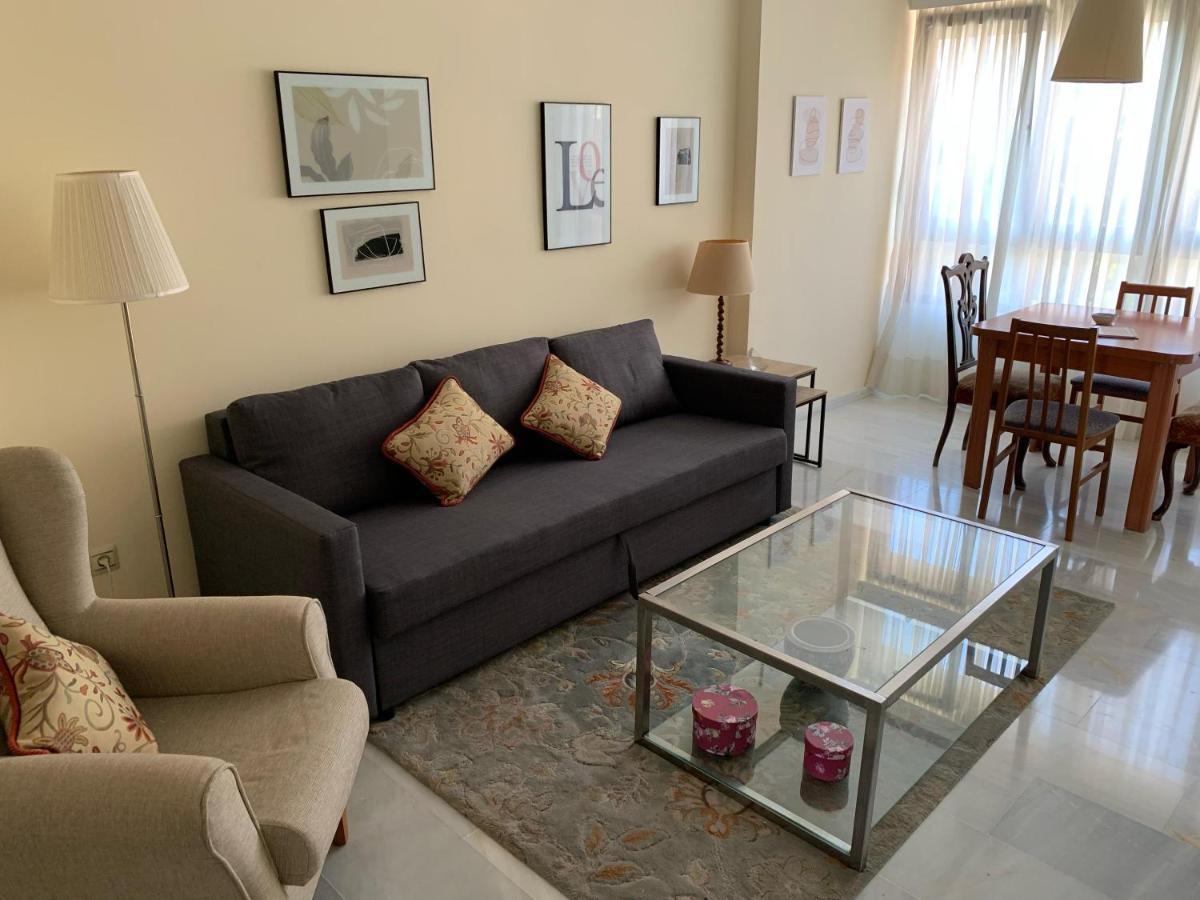 Apartamento Malaga Estacion - Casa De La Rosa Exterior foto