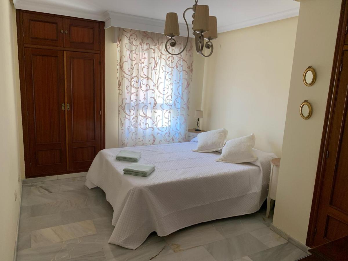 Apartamento Malaga Estacion - Casa De La Rosa Exterior foto